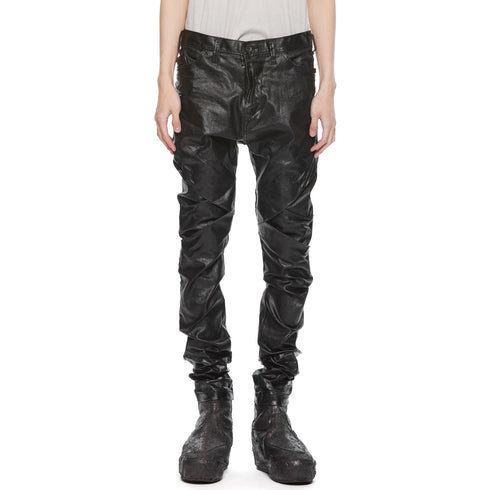 JULIUS 897FWM2-R Bk x Bl / Ergonomics In-Heel Boots